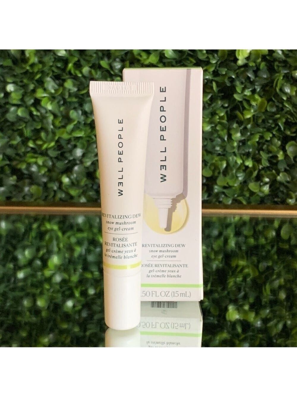 Well People Revitalizing Dew Snow Mushroom Eye Gel-Cream | NEW | W3LL PEOPLE